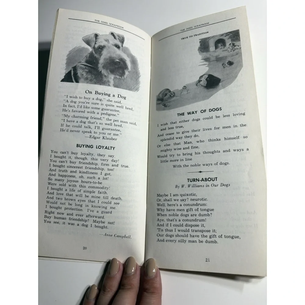 The‎ Dogs Scrap book
